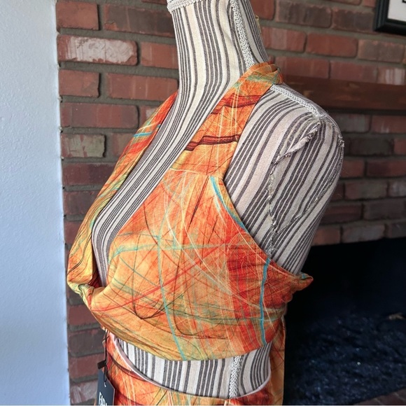 NWT Revolve x Farai  London Gaia Mini Dress in Canary Yellow Sz S - Picture 6 of 9